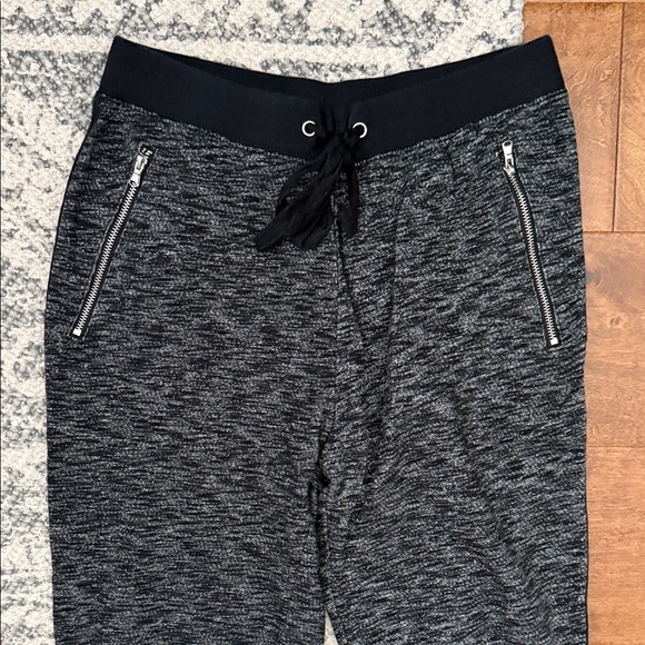 a.n.a Black and Gray Jogger Pants - Picture 2 of 5